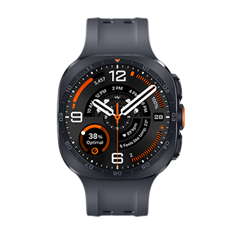 Galaxy Watch Ultra2 Front2 Titanium Gray 