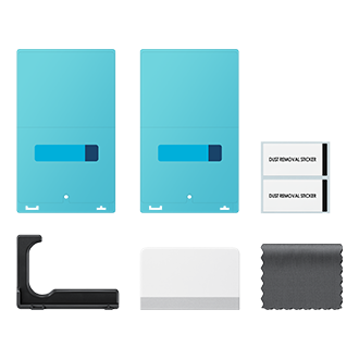 Galaxy Z Fold8 Anti-reflecting Film Set-Cut Transparent 