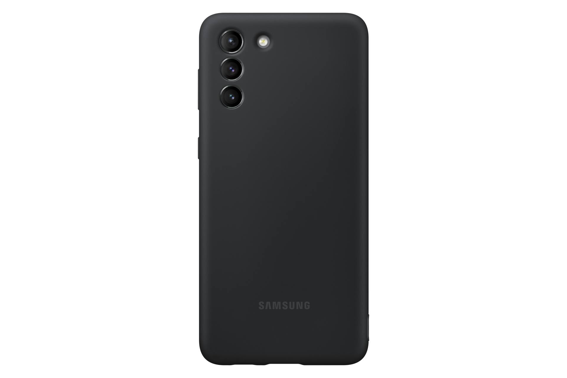 Samsung Θήκη Σιλικόνης (Galaxy S21+ 5G) - Black