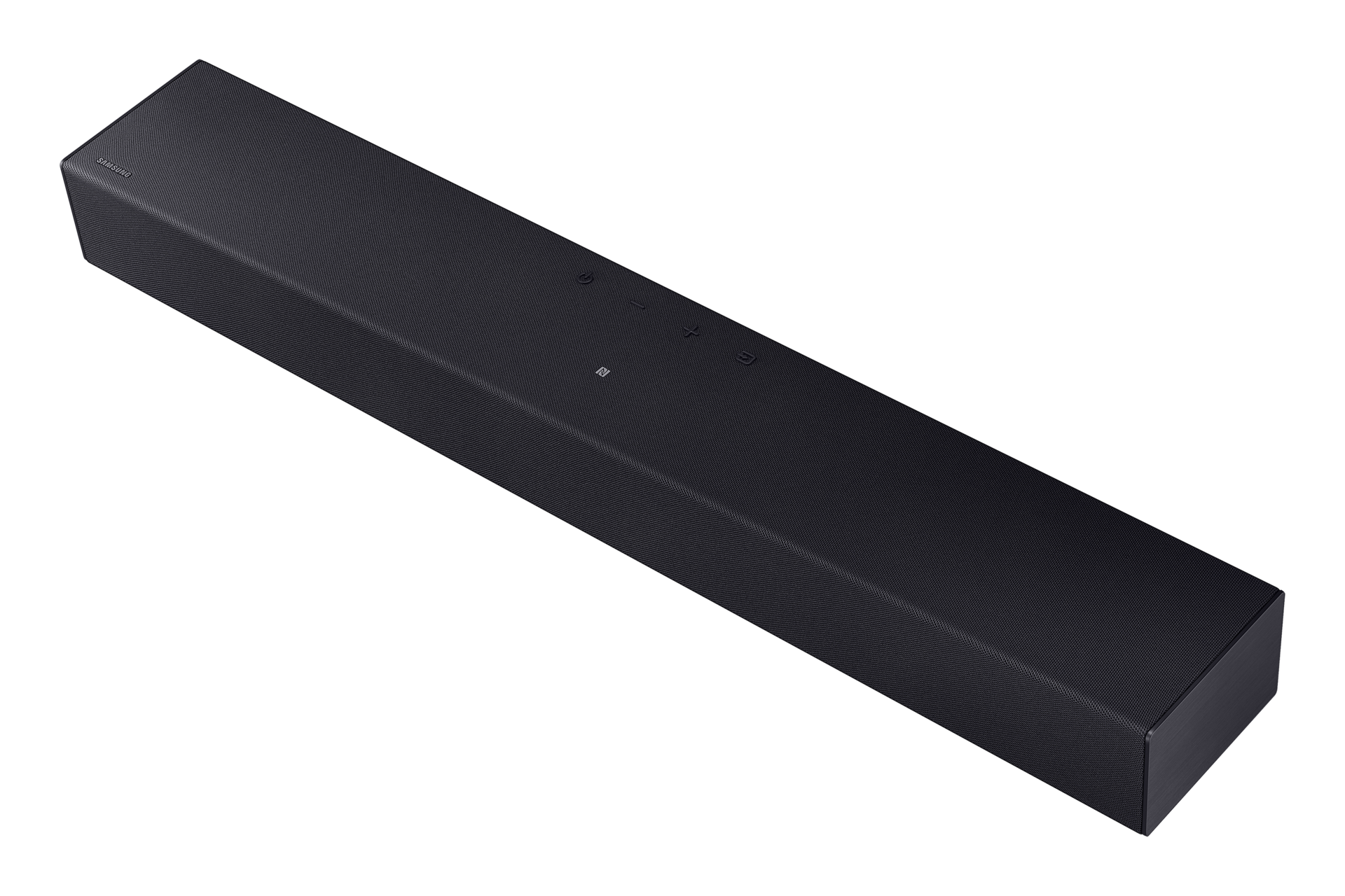 B-series Soundbar HW-B400F 2.0 ch Subwoofer (2025) R-perspective Black 