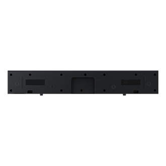 B-series Soundbar HW-B400F 2.0 ch Subwoofer (2025) Bottom Black 