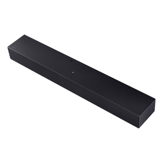 B-series Soundbar HW-B400F 2.0 ch Subwoofer (2025) R-perspective Black 