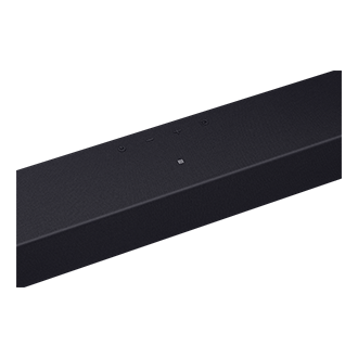 B-series Soundbar HW-B400F 2.0 ch Subwoofer (2025) Detail Black 