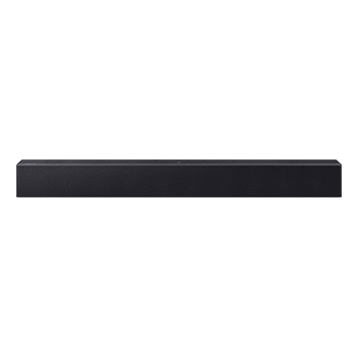 B-series Soundbar HW-B400F 2.0 ch Subwoofer (2025) Front Black 