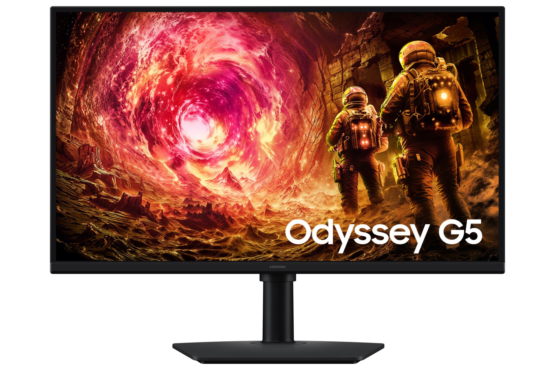 Samsung 27/32" Odyssey G5 G50F QHD 180Hz Gaming Monitor - Black