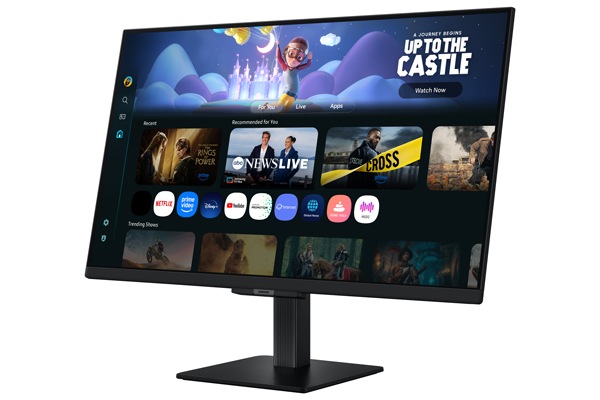 32" Smart Monitor M5 M50F FHD (Black) Low-Dynamic Black 