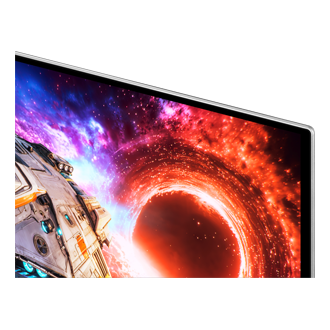Gaming Monitor Odyssey OLED G8 G80SH 4K 240Hz 27/32" Λεπτομέρεια, Ασημί 