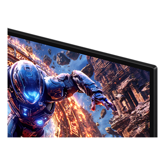 Gaming Monitor Odyssey G8 G80HS 32", 6K 165Hz / 3K 330Hz, λεπτομέρεια σε μαύρο 