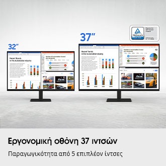 37" ViewFinity S8 S80UD UHD Monitor Black