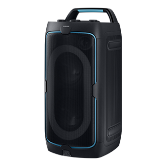Sound Tower MX-ST40F 160 watts Party Speaker R-perspective3 Black 