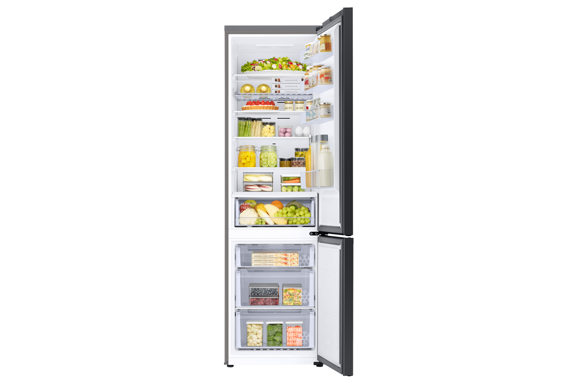 front-open-with-food Black