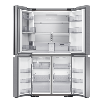 front-open-without-food2 Silver