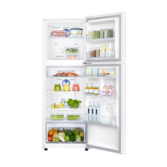front-open-with-food white