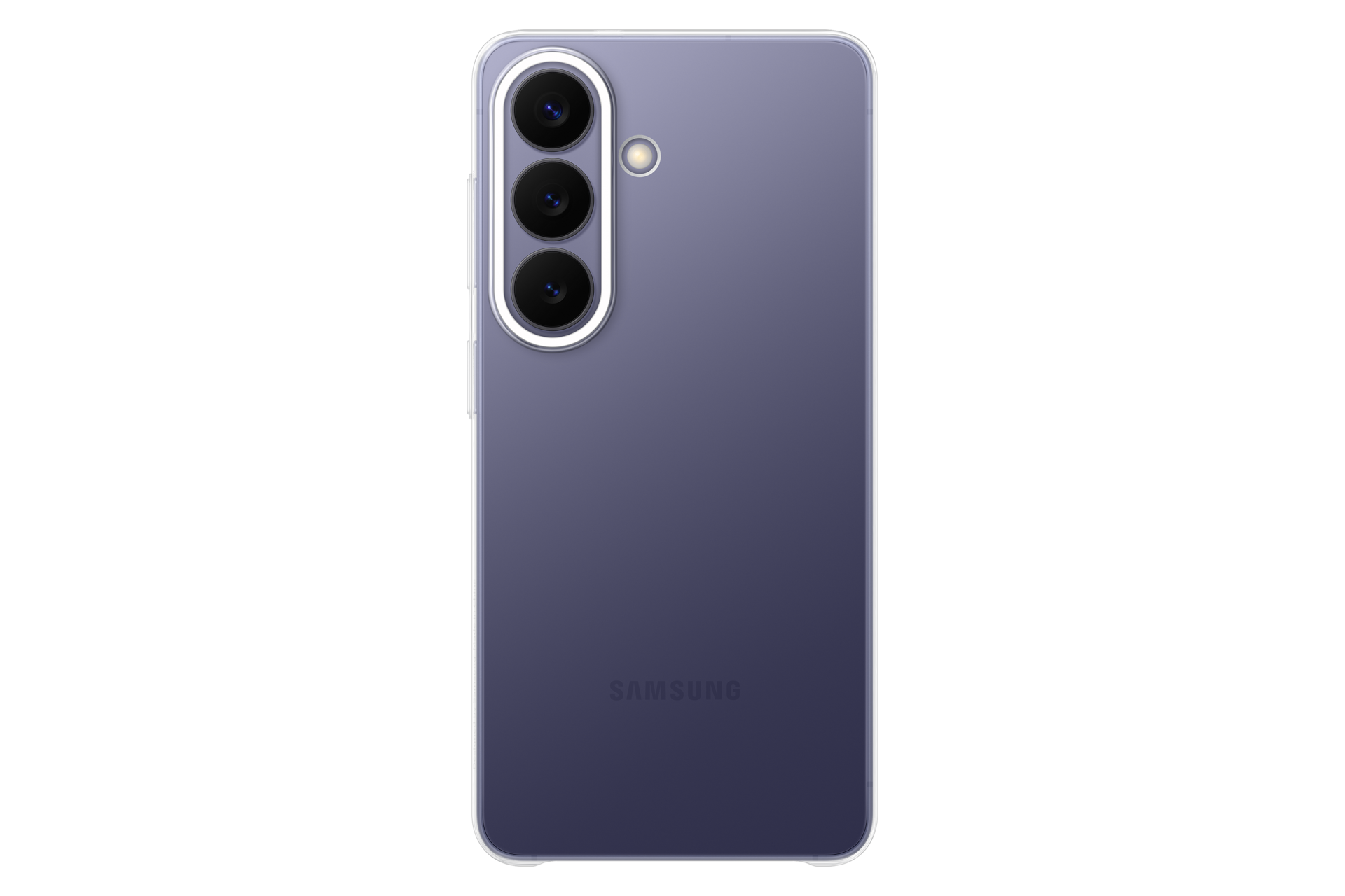 Samsung Galaxy S26 Clear Case - Transparent