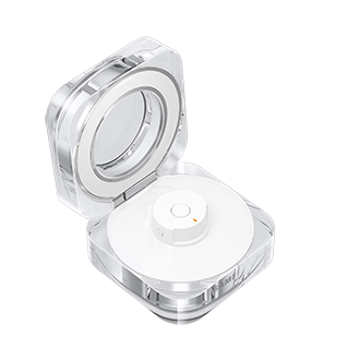 opened-wo--ring Titanium Gold