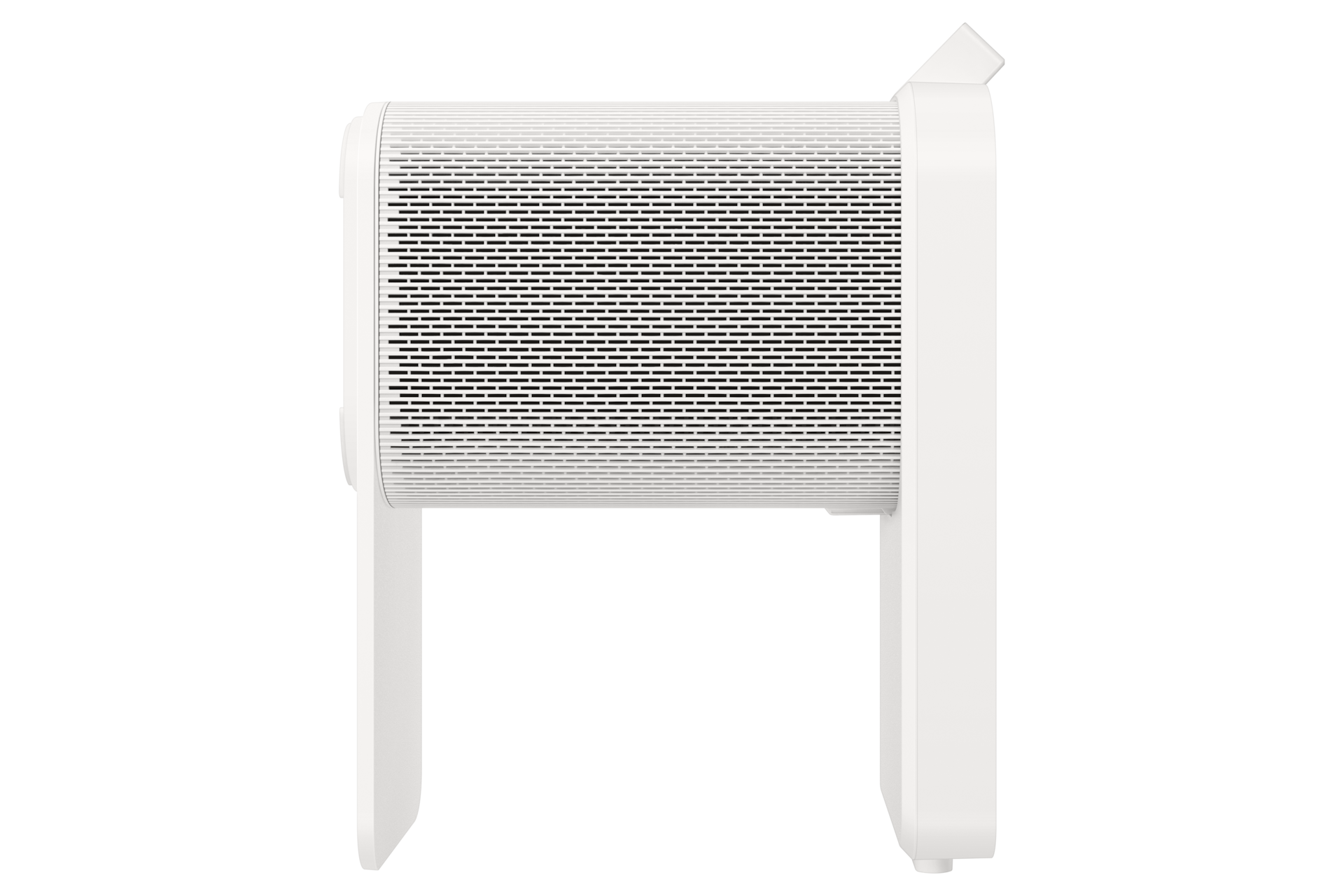 The Premiere 5 Full HD Touch Interaction Projector (2025) L-Side-with-Stand White 
