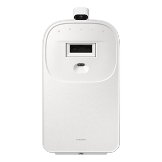 The Premiere 5 Full HD Touch Interaction Projector (2025) Front-with-Stand White 