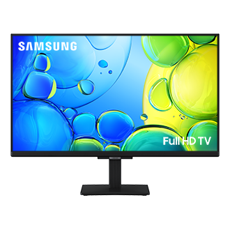 32" Full HD F6000 Smart TV (2025) Front2 Black 