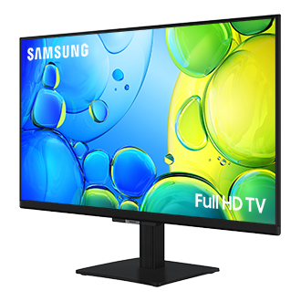 32" Full HD F6000 Smart TV (2025) R-Perspective Black 