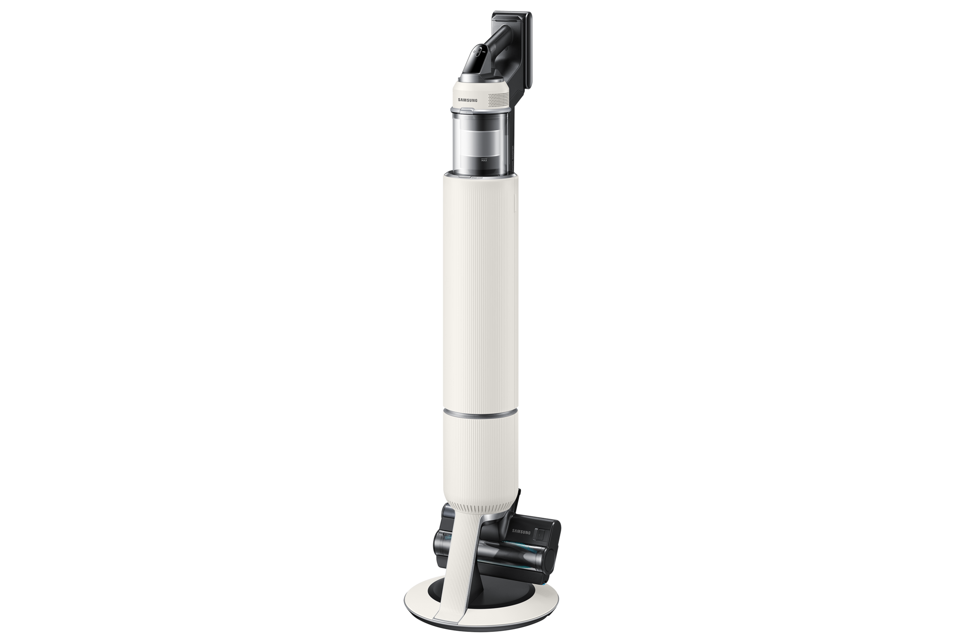 Bespoke AI Jet Lite with Powerful Suction VS80F28DES/GE white Jet-Station-With-Body-R-Perspective1 Beige 