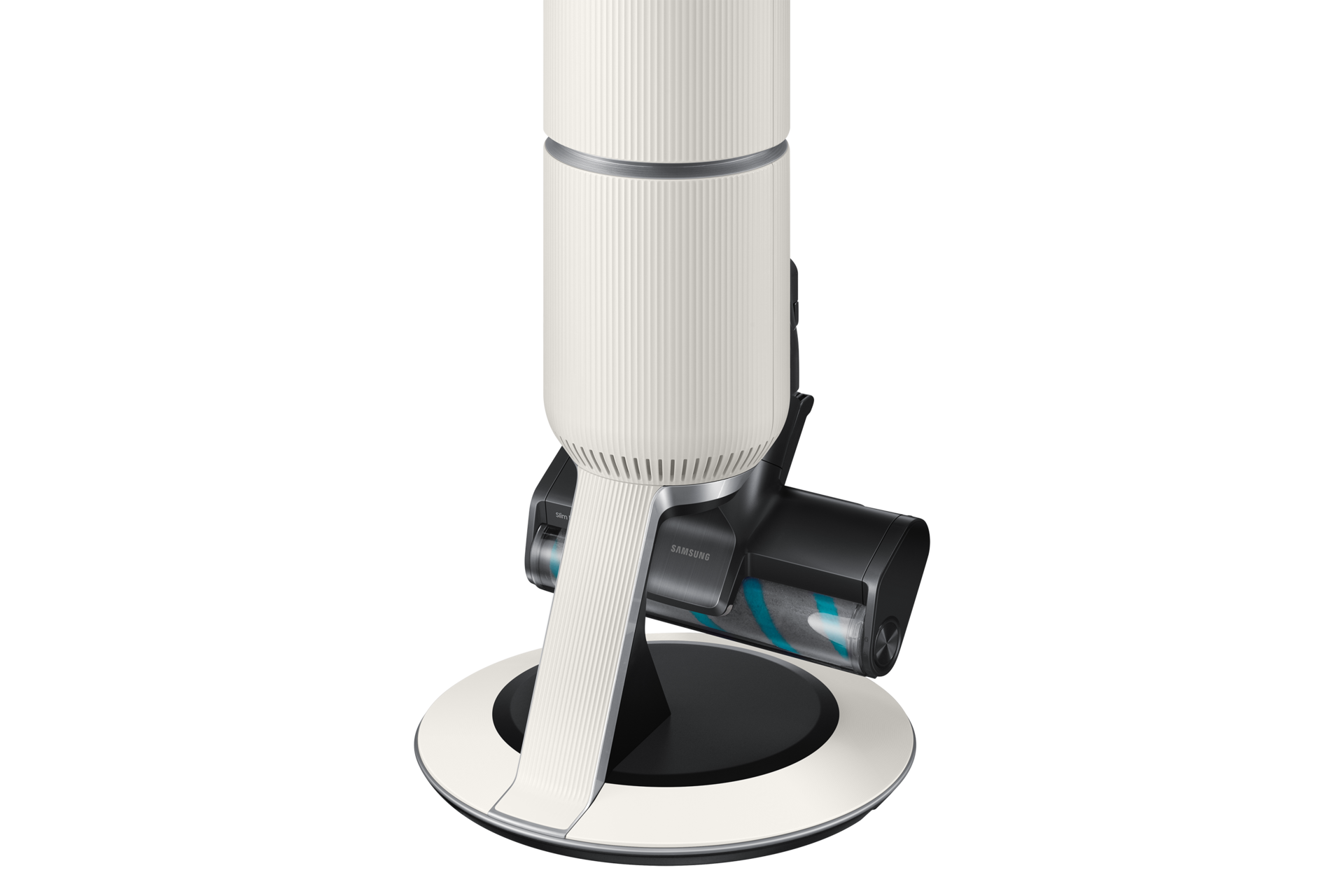Bespoke AI Jet Lite with Powerful Suction VS80F28DES/GE white Jet-Station-Detail2 Beige 