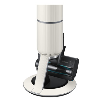 Bespoke AI Jet Lite with Powerful Suction VS80F28DES/GE white Jet-Station-Detail1 Beige 