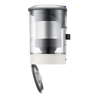 Bespoke AI Jet Lite with Powerful Suction VS80F28DES/GE white Dust-Bin-Detail4 Beige 