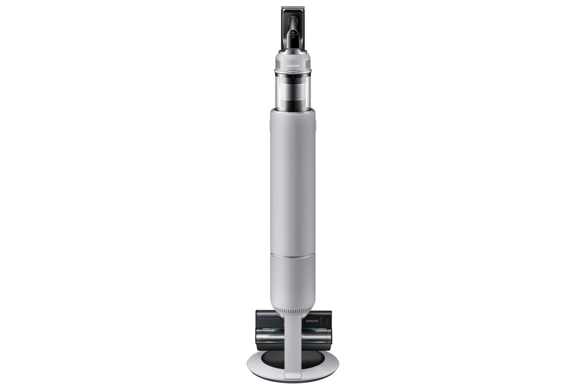 Bespoke AI Jet Lite with Powerful Suction VS80F28DFP/GE Jet-Station-With-Body-Front1 Gray 