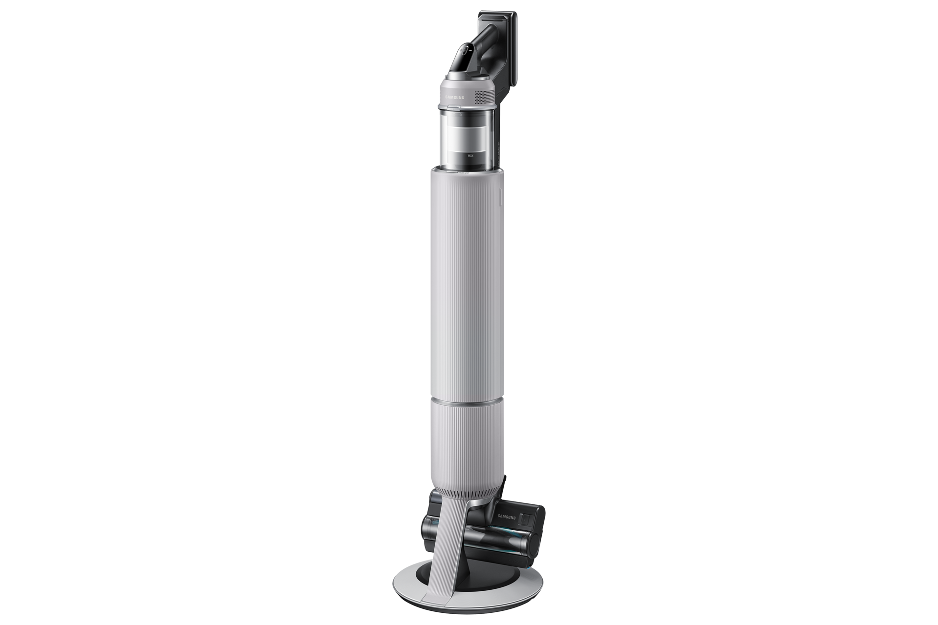 Bespoke AI Jet Lite with Powerful Suction VS80F28DFP/GE Jet-Station-With-Body-R-Perspective1 Gray 