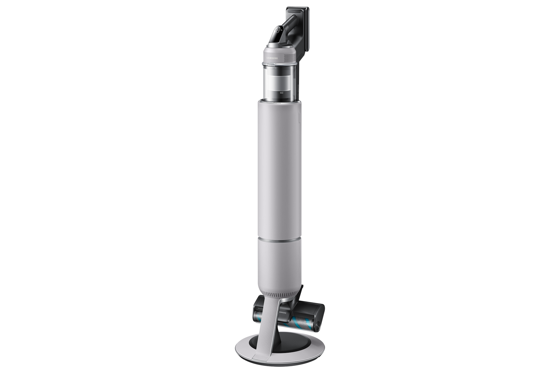 Bespoke AI Jet Lite with Powerful Suction VS80F28DFP/GE Jet-Station-With-Body-R-Perspectiv2 Gray 