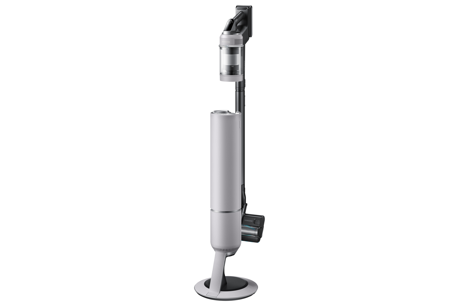 Bespoke AI Jet Lite with Powerful Suction VS80F28DFP/GE Jet-Station-With-Body-R-Perspective3 Gray 