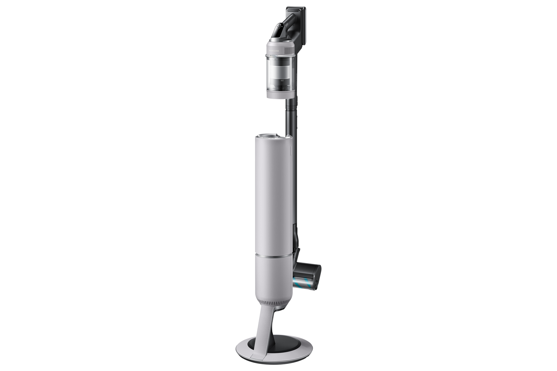 Bespoke AI Jet Lite with Powerful Suction VS80F28DFP/GE Jet-Station-With-Body-R-Perspective4 Gray 