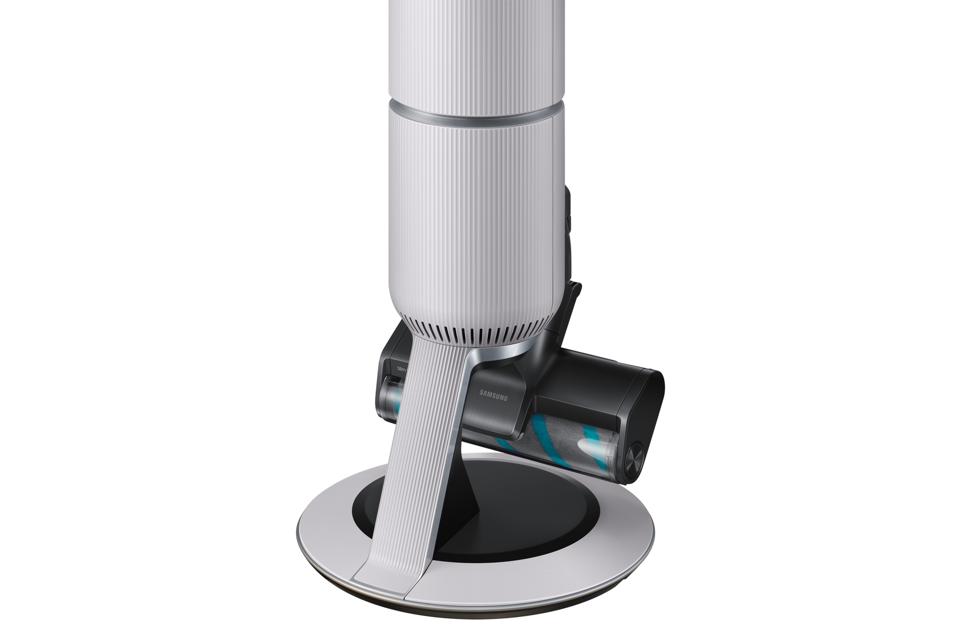 Bespoke AI Jet Lite with Powerful Suction VS80F28DFP/GE Jet-Station-Detail2 Gray 