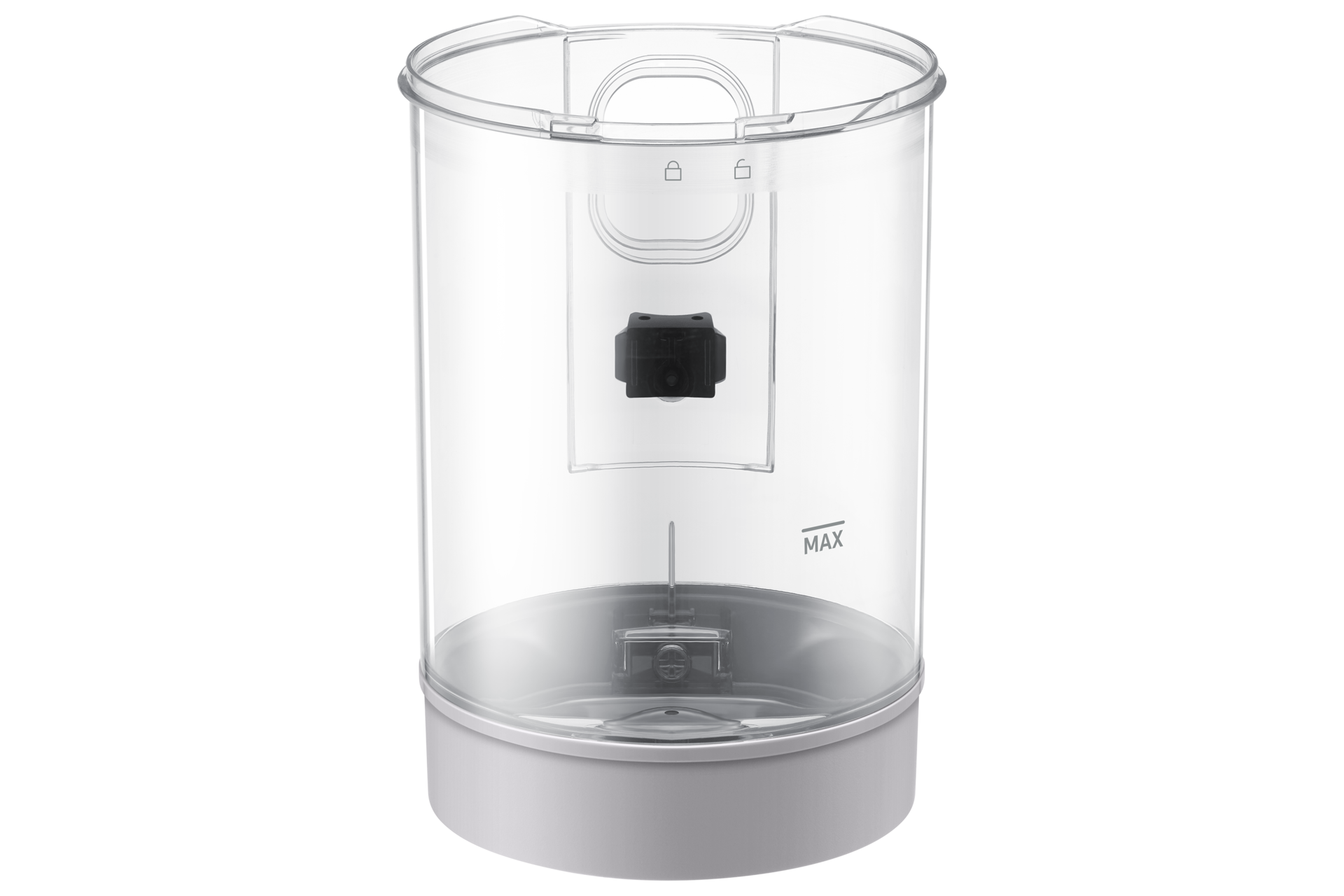 Bespoke AI Jet Lite with Powerful Suction VS80F28DFP/GE Dust-Bin-Detail2 Gray 