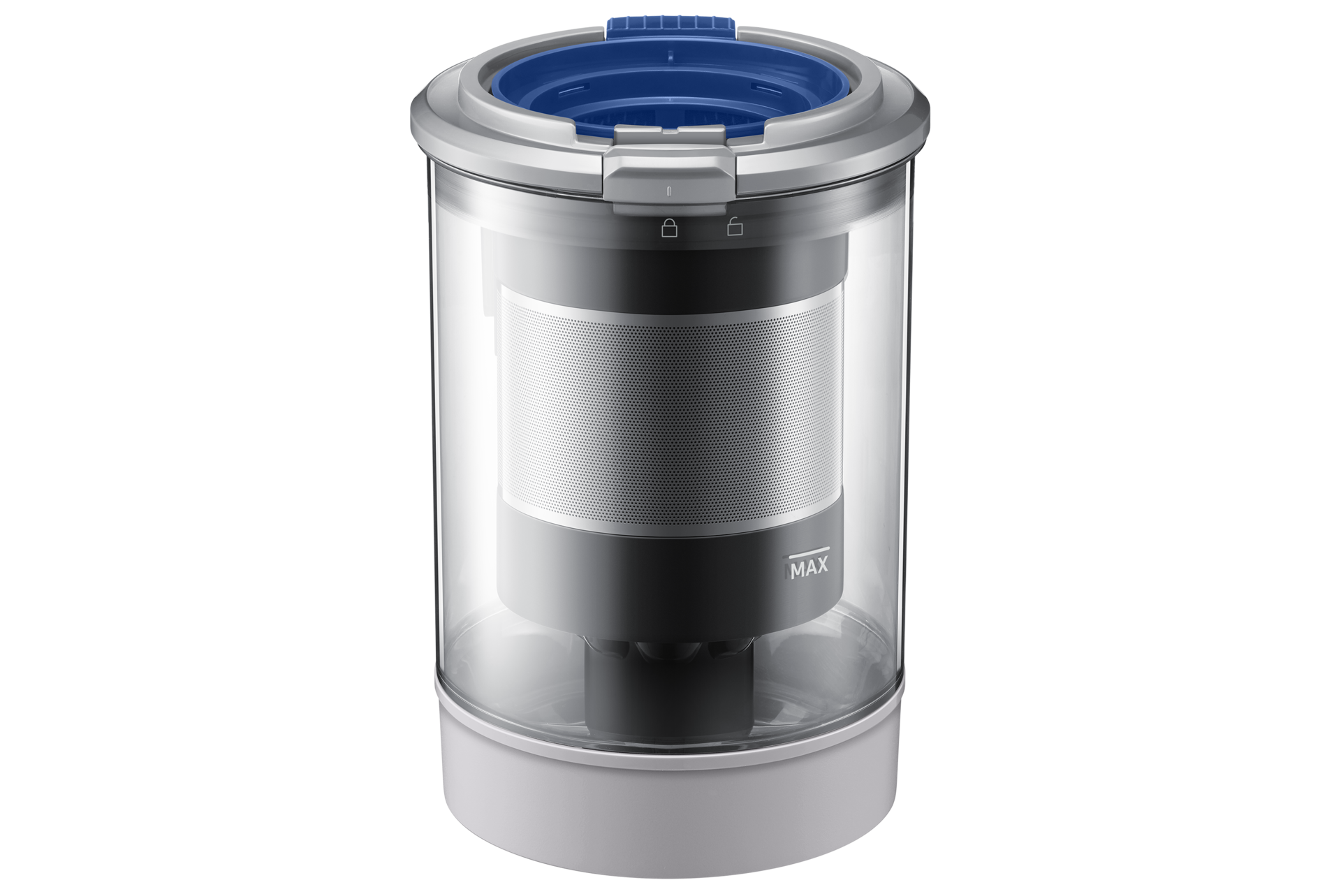 Bespoke AI Jet Lite with Powerful Suction VS80F28DFP/GE Dust-Bin-Detail6 Gray 