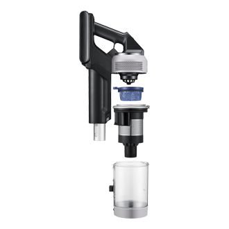 Bespoke AI Jet Lite with Powerful Suction VS80F28DFP/GE Handy-Stick-Brush-Detail1 Gray 