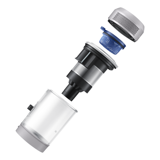 Bespoke AI Jet Lite with Powerful Suction VS80F28DFP/GE Dust-Bin-Detail1 Gray 