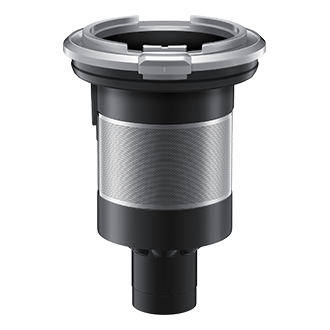Bespoke AI Jet Lite with Powerful Suction VS80F28DFP/GE Dust-Bin-Detail5 Gray 