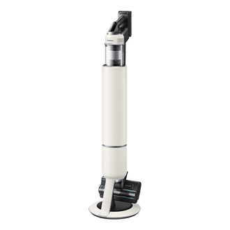 Bespoke AI Jet Lite with Powerful Suction VS80F28DGS/GE Jet-Station-With-Body-R-Perspective1 Beige 
