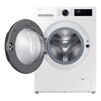 10kg Laundry WW5000F με SmartThings AI Energy mode και Grade A Energy Efficiency WW10FG5U34AELE Front-Open White 