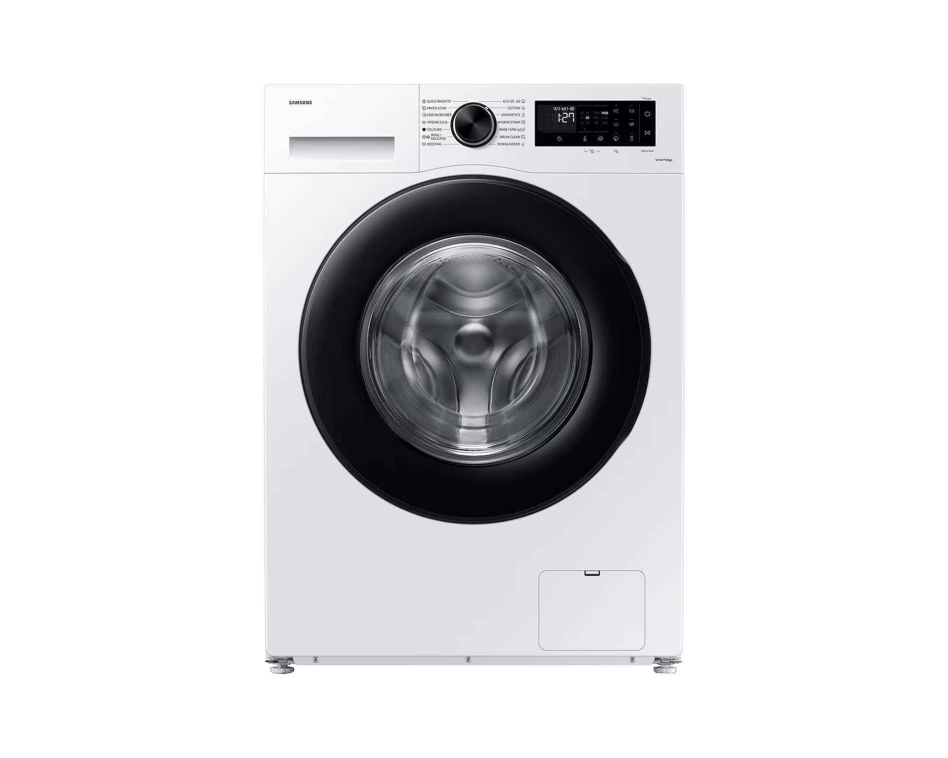 Samsung WW5000C (WW80CGC04DAELE) Πλυντήριο με μπροστινή πόρτα με Ecobubble™, 8 kg - White