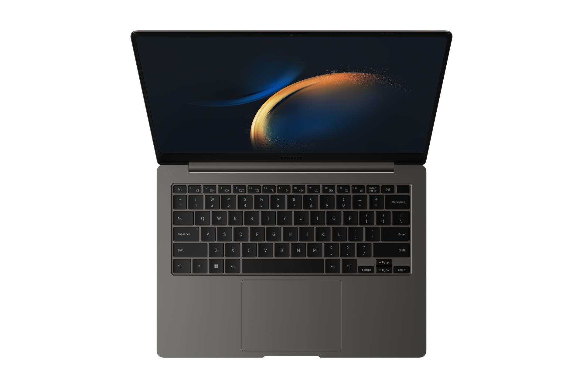 top-wideopen Graphite