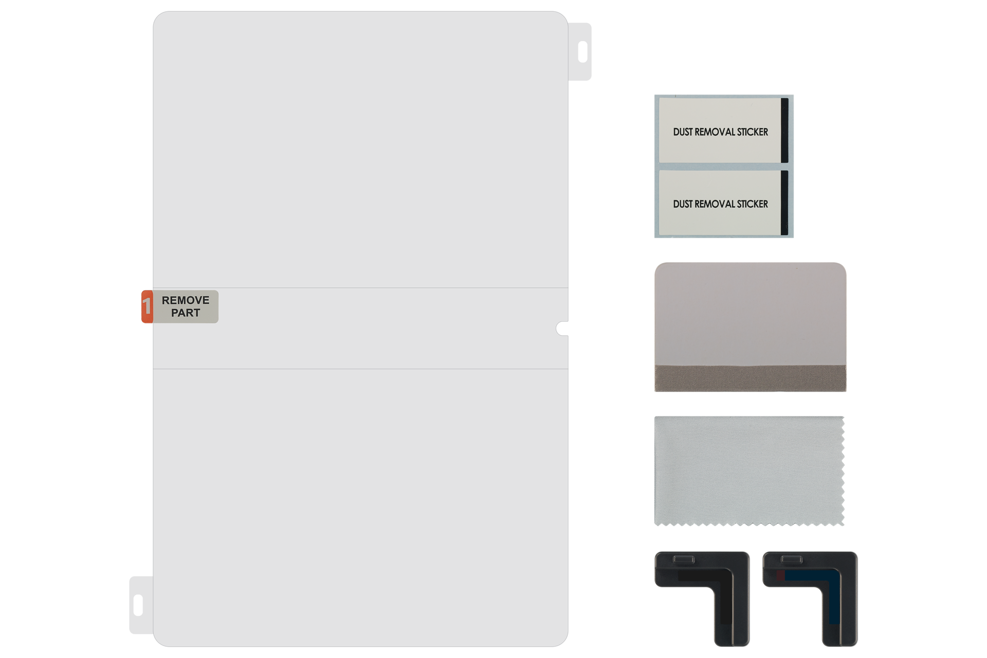 set-cut Transparent
