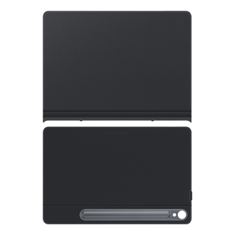 Samsung Galaxy Tab S9 グラフィット カバー付き ケース・カバー｜Galaxy Tab S9+｜S9 FE+ Book Cover Keyboard