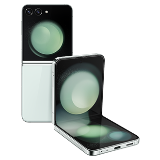 購買Galaxy Z Flip5 薄荷綠512 GB | 三星電子香港