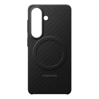 Galaxy S26 碳纖磁吸保護殼 Front2 Black 