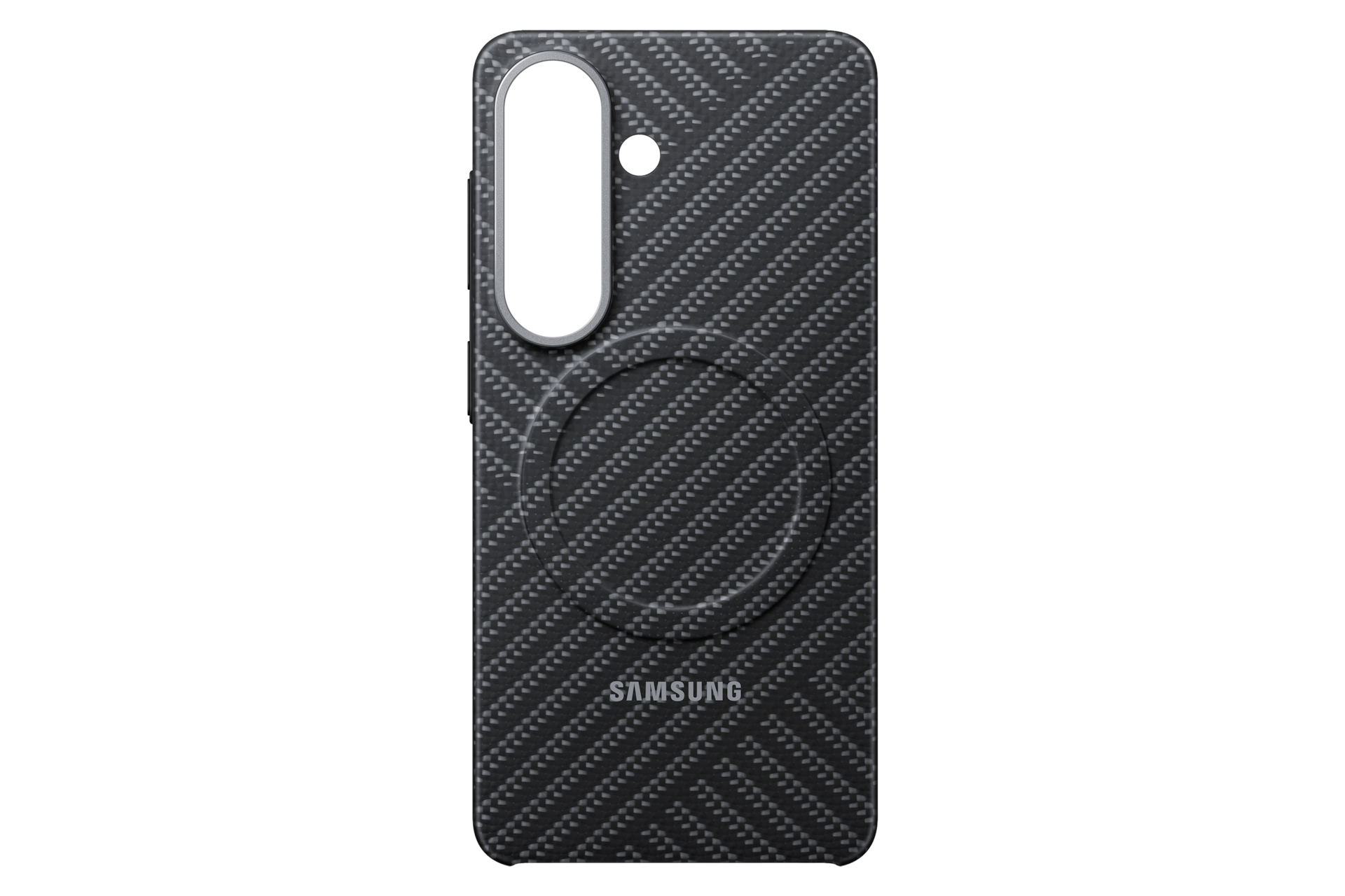 Galaxy S26 碳纖磁吸保護殼 Front2 Dark Gray 