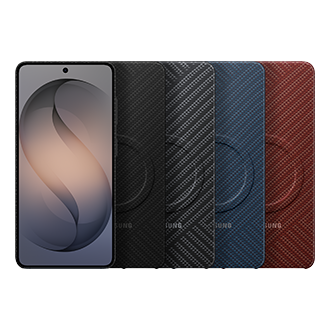 Galaxy S26 碳纖磁吸保護殼 Set-Cut Dark Gray 