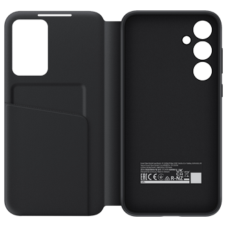 front-open Black