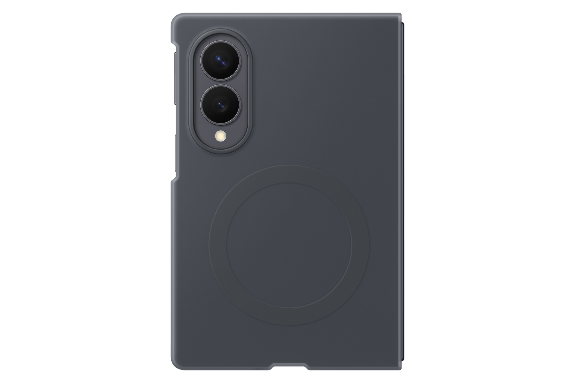 Galaxy Z Fold8 矽膠磁吸保護殼 Front3 Graphite 